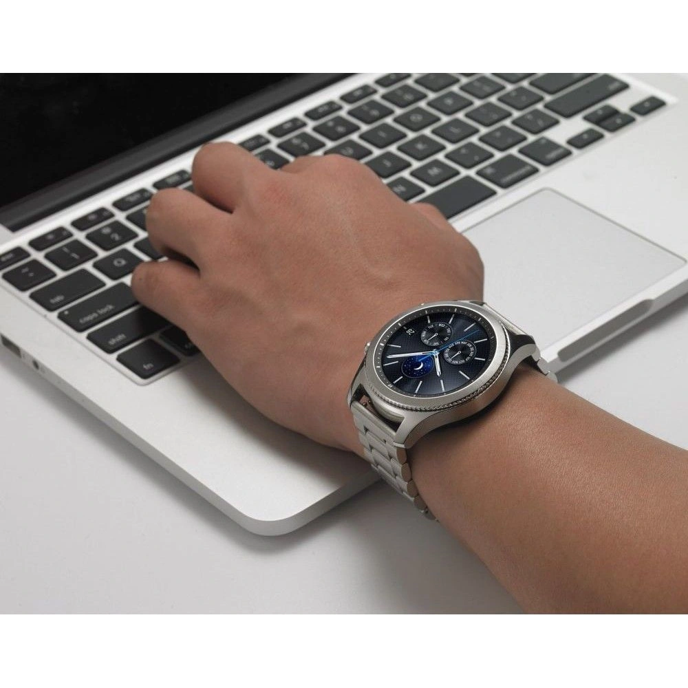 Hurtownia GSM - Bransoleta Tech-Protect Nerezová Samsung Galaxy Watch 3 41mm Růžové zlato - THP214BLUGLD - {ean13} - Hurt