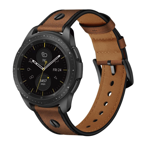 Hurtownia Tech-Protect - 0795787713457 - THP216BR - Pasek Tech-Protect Screwband Samsung Galaxy Watch 3 45mm Brown - B2B homescreen