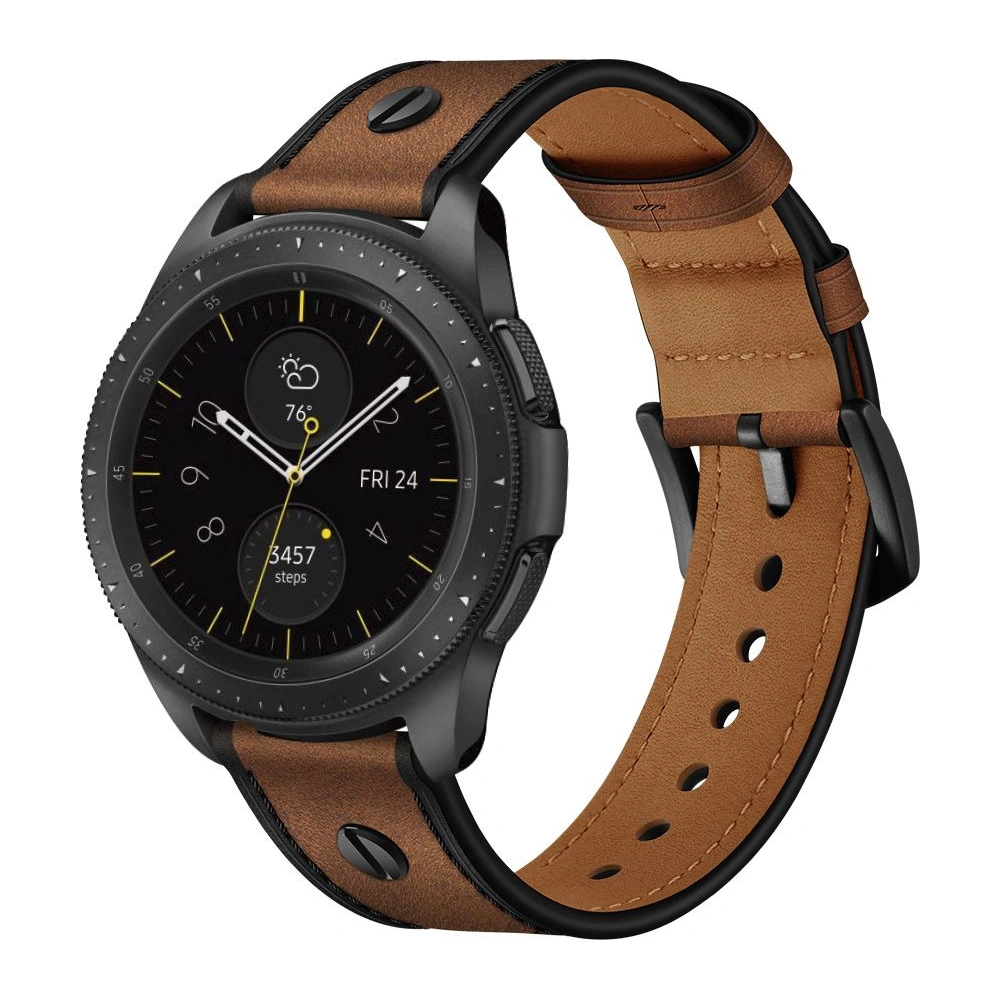 Hurtownia GSM - Pásek Tech-Protect Screwband Samsung Galaxy Watch 3 45mm Hnědý - THP216BR - {ean13} - Hurt
