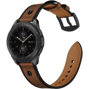 Hurtownia GSM - Pásek Tech-Protect Screwband Samsung Galaxy Watch 3 45mm Hnědý - THP216BR - {ean13} - Hurt
