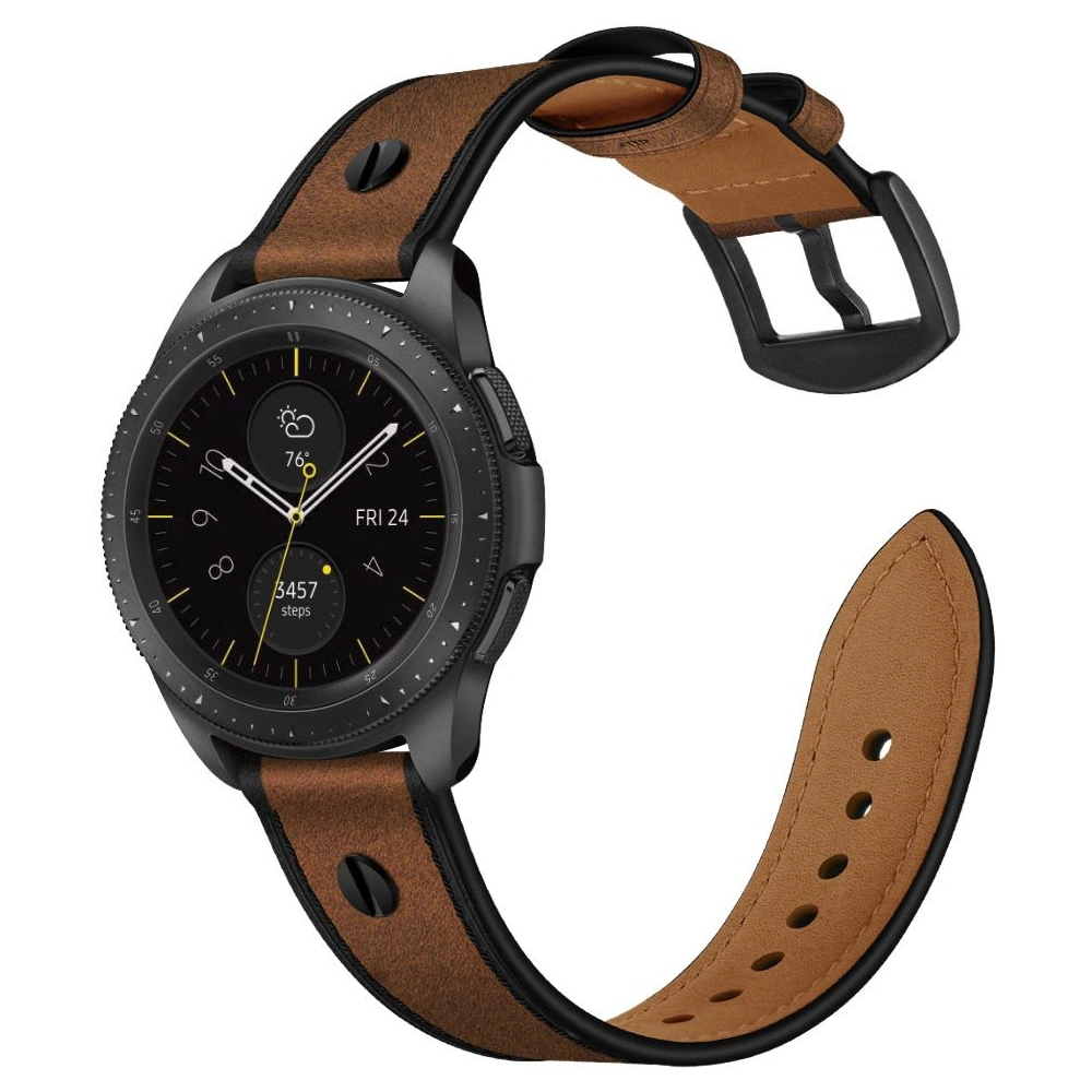 Hurtownia GSM - Pásek Tech-Protect Screwband Samsung Galaxy Watch 3 45mm Hnědý - THP216BR - {ean13} - Hurt
