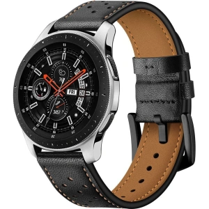 Hurtownia GSM - Pasek Tech-Protect Leather Samsung Galaxy Watch 3 45mm Černý - THP217BLK - {ean13} - Hurt