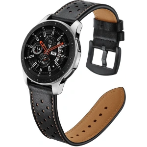Hurtownia GSM - Pasek Tech-Protect Leather Samsung Galaxy Watch 3 45mm Černý - THP217BLK - {ean13} - Hurt