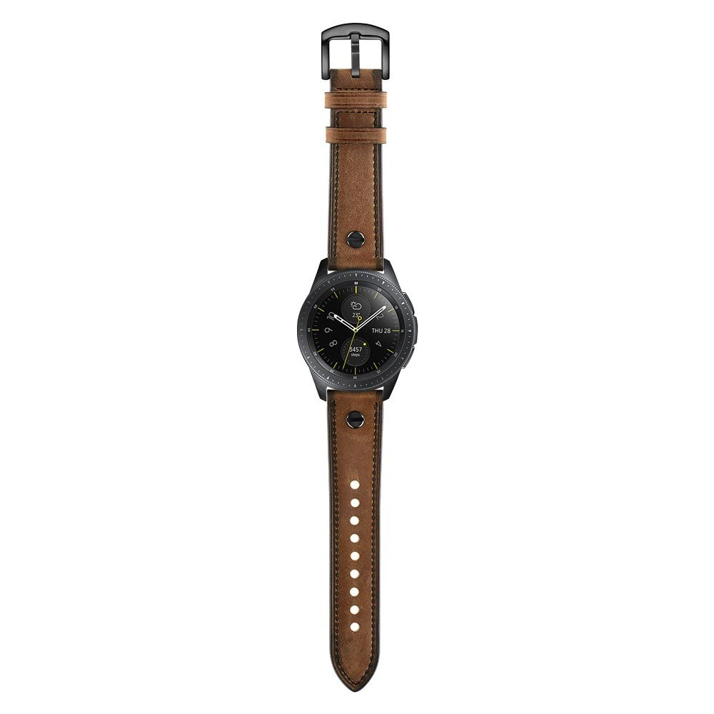 Hurtownia GSM - Pásek Tech-Protect Screwband Samsung Galaxy Watch 3 45mm Hnědý - THP216BR - {ean13} - Hurt