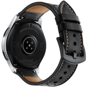 Hurtownia GSM - Tech-Protect Leder Samsung Galaxy Watch 3 45mm Schwarz - THP217BLK - {ean13} - Hurt