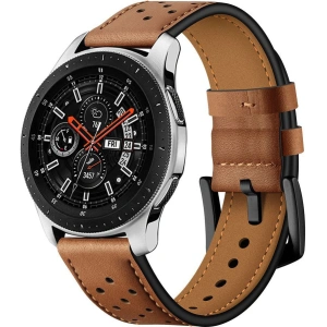 Hurtownia GSM - Pasek Tech-Protect Leather Samsung Galaxy Watch 3 45mm Brown - THP218BR - {ean13} - Hurt