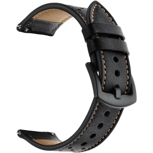 Hurtownia GSM - Tech-Protect Leder Samsung Galaxy Watch 3 45mm Schwarz - THP217BLK - {ean13} - Hurt