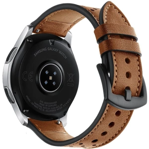 Hurtownia GSM - Pasek Tech-Protect Leather Samsung Galaxy Watch 3 45mm Brown - THP218BR - {ean13} - Hurt