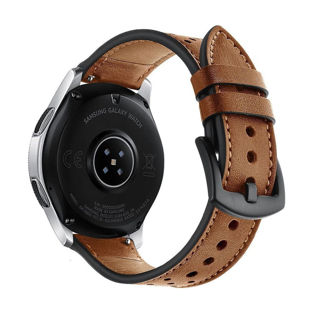 Hurtownia GSM - Pásek Tech-Protect Leather Samsung Galaxy Watch 3 45mm Hnědý - THP218BR - {ean13} - Hurt