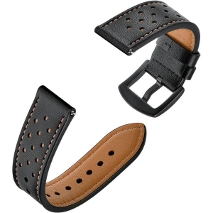 Wholesale Tech-Protect Leather Samsung Galaxy Watch 3 45mm Black - THP217BLK - {ean13} - Hurt