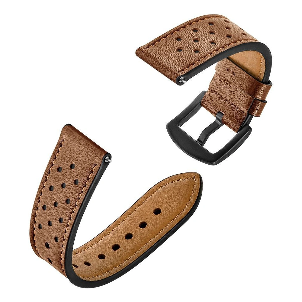 Hurtownia GSM - Pásek Tech-Protect Leather Samsung Galaxy Watch 3 45mm Hnědý - THP218BR - {ean13} - Hurt