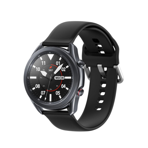 Tech-Protect Distributor - 0795787713242 - THP219BLK - Tech-Protect Iconband Samsung Galaxy Watch 3 45mm Black - B2B homescreen