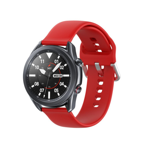 Hurtownia Tech-Protect - 0795787713259 - THP220RED - Pasek Tech-Protect Iconband Samsung Galaxy Watch 3 45mm Red - B2B homescreen