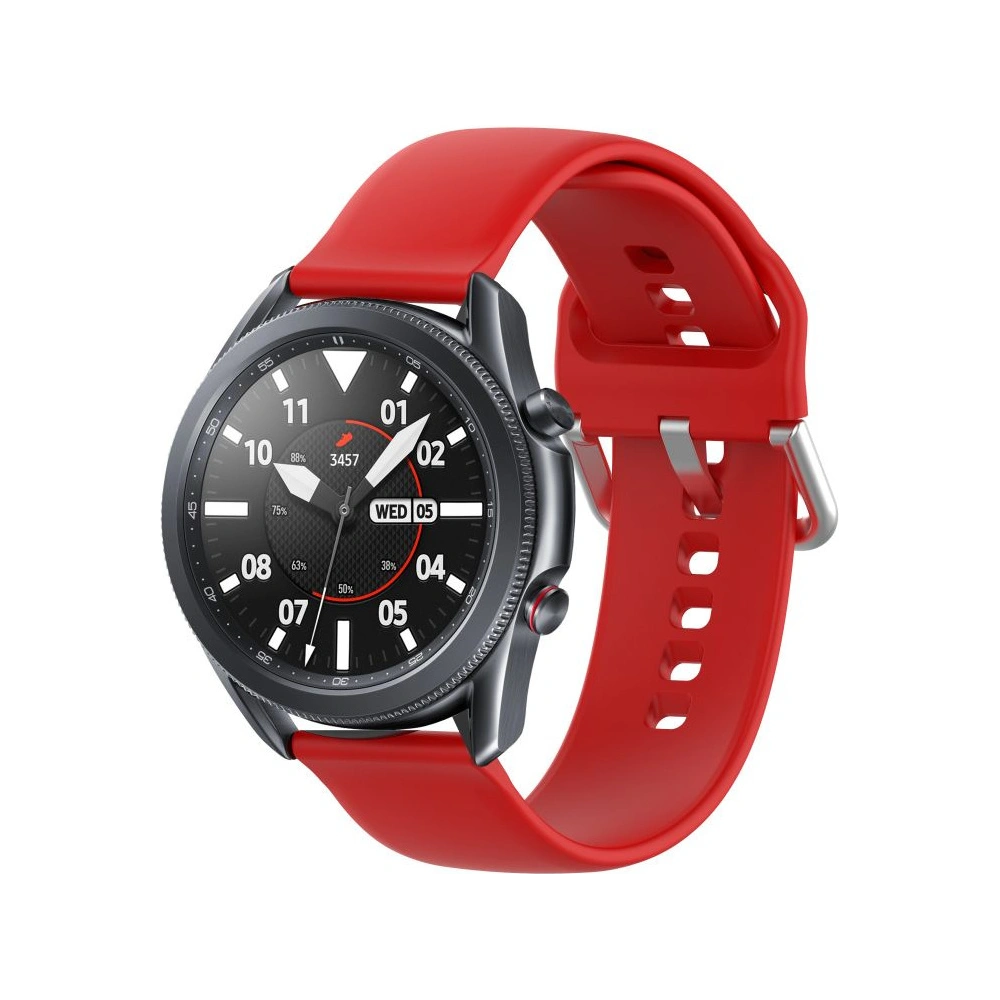 Hurtownia GSM - Pasek Tech-Protect Iconband Samsung Galaxy Watch 3 45mm Červený - THP220RED - {ean13} - Hurt