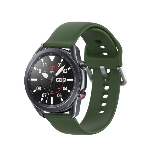 Tech-Protect Distributor - 0795787713273 - THP222ARMGRN - Tech-Protect Iconband Samsung Galaxy Watch 3 45mm Army Green - B2B homescreen