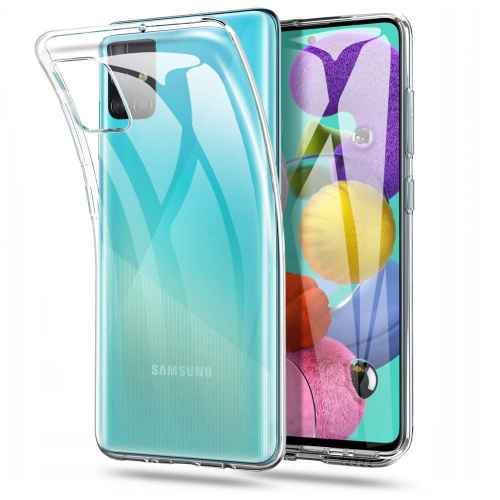 Tech-Protect Distributor - 0795787713761 - THP227CL - Tech-Protect Flexair Samsung Galaxy M31s Crystal - B2B homescreen