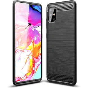Wholesale Tech-Protect TPUCarbon Samsung Galaxy M31s Black - THP228BLK - {ean13} - Hurt