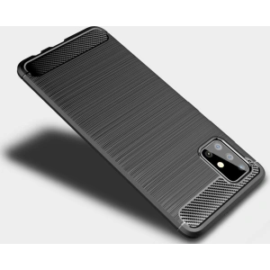 Hurtownia GSM - Case Tech-Protect TPUCarbon Samsung Galaxy M31s Schwarz - THP228BLK - {ean13} - Hurt