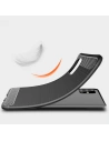 Hurtownia GSM - Etui Tech-Protect TPUCarbon Samsung Galaxy M31s černé - THP228BLK - {ean13} - Hurt