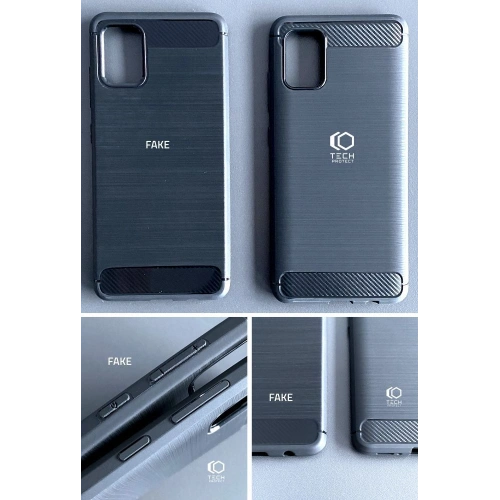 Etui Tech-Protect TPUCarbon Samsung Galaxy M31s Black