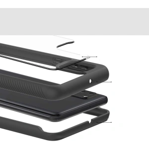 Hurtownia GSM - Etui Tech-Protect Defense360 Samsung Galaxy A41 Black - THP231BLK - {ean13} - Hurt
