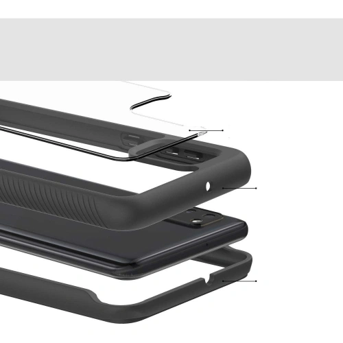 Etui Tech-Protect Defense360 Samsung Galaxy A41 Black