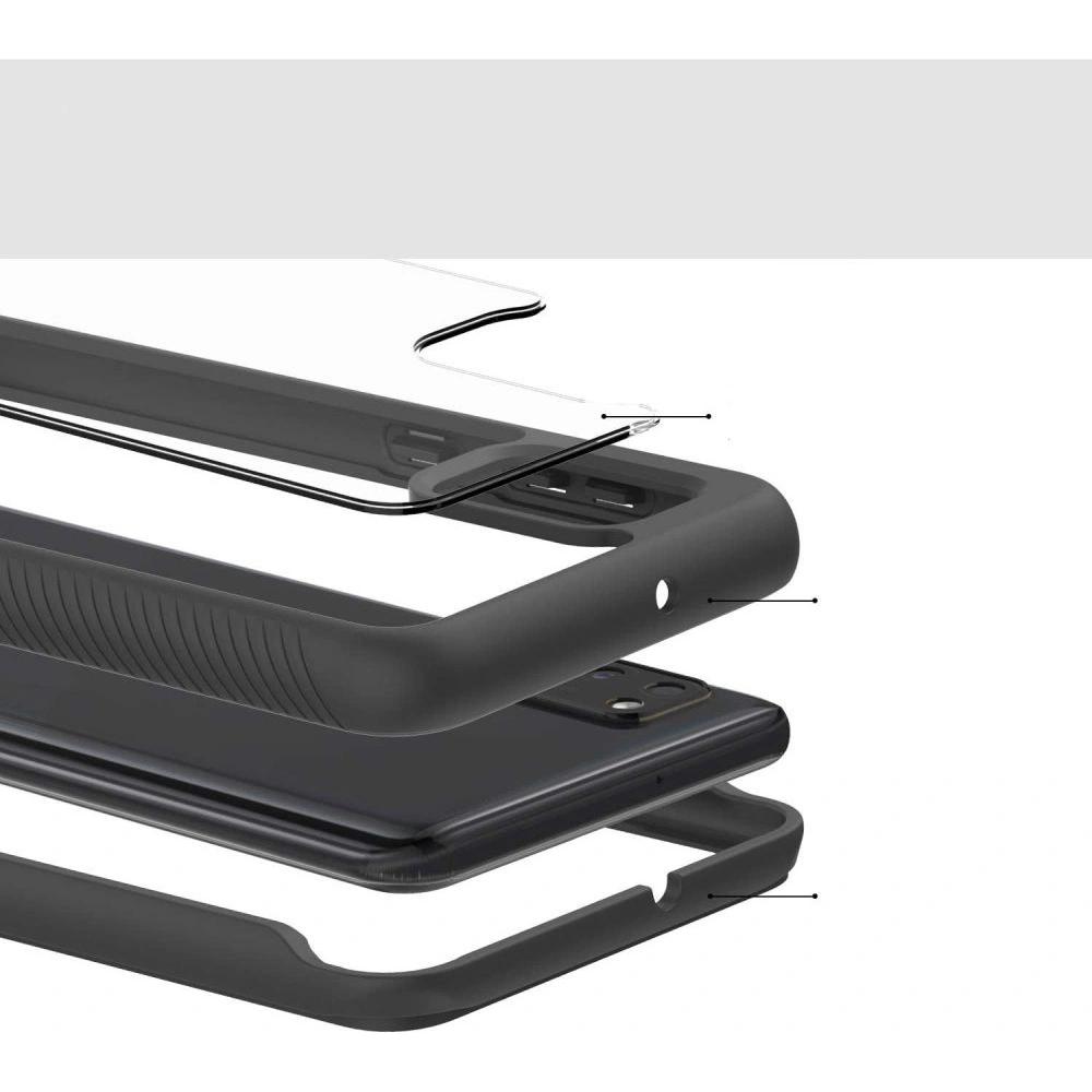 Hurtownia GSM - Etui Tech-Protect Defense360 Samsung Galaxy A41 černá - THP231BLK - {ean13} - Hurt