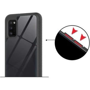 Hurtownia GSM - Etui Tech-Protect Defense360 Samsung Galaxy A41 Black - THP231BLK - {ean13} - Hurt