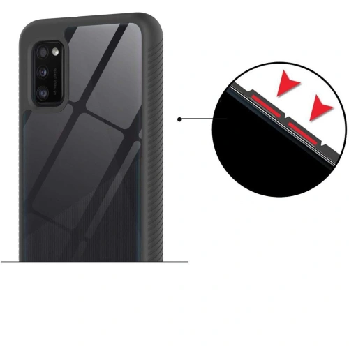 Etui Tech-Protect Defense360 Samsung Galaxy A41 Black