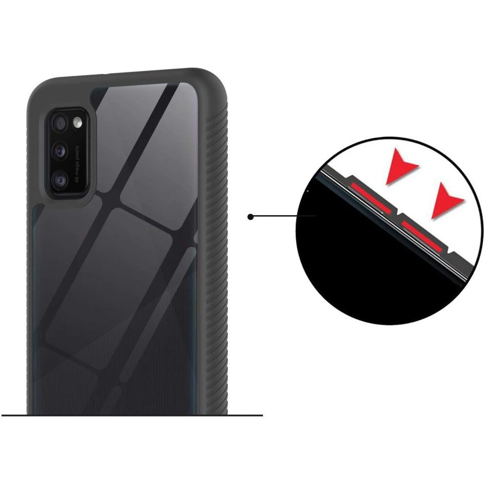 Hurtownia GSM - Etui Tech-Protect Defense360 Samsung Galaxy A41 černá - THP231BLK - {ean13} - Hurt