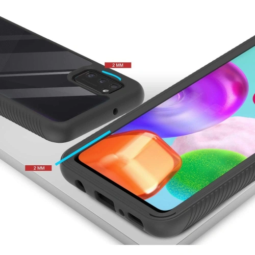 Etui Tech-Protect Defense360 Samsung Galaxy A41 Black