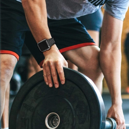 Pasek Tech-Protect Softband Apple Watch 4/5/6/7/SE/8/9/Ultra 44/45/49mm Black/lime