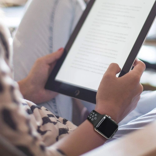 Pasek Tech-Protect Softband Apple Watch 4/5/6/7/SE/8/9/Ultra 44/45/49mm Black/lime