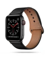Hurtownia GSM - Pasek Tech-Protect Leatherfit Apple Watch 4/5/6/7/SE/8/9/Ultra 44/45/49mm Black - THP234BLK - {ean13} - Hurt
