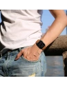 Hurtownia GSM - Pasek Tech-Protect Leatherfit Apple Watch 4/5/6/7/SE/8/9/Ultra 44/45/49mm Hnědý - THP235BR - {ean13} - Hurt