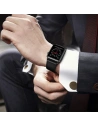 Wholesale Tech-Protect Leatherfit Apple Watch 4/5/6/7/SE/8/9/Ultra 44/45/49mm Black - THP234BLK - {ean13} - Hurt