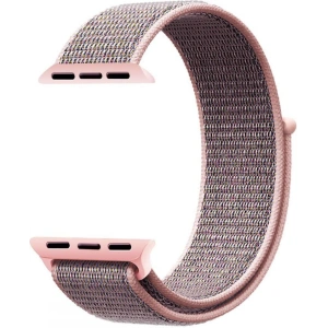 Pasek Tech-Protect Nylon Apple Watch 4/5/6/7/SE/8/9/10 40/41/42mm Pink Sand