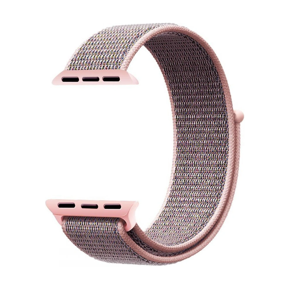 Hurtownia GSM - Pásek Tech-Protect Nylon Apple Watch 4/5/6/7/SE/8/9/10 40/41/42mm Růžový písek - THP237PNKSAN - {ean13} - Hurt