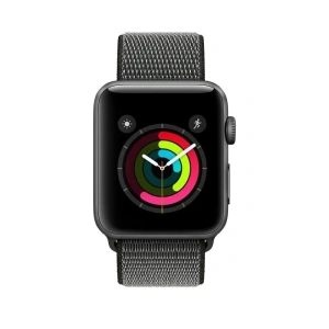 Belt Tech-Protect Nylon Apple Watch 4/5/6/7/SE/8/9/Ultra 44/45/49mm Dark Olive