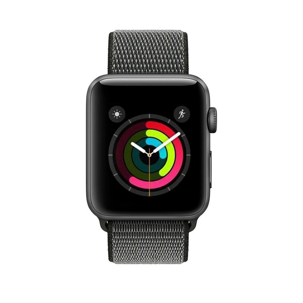 Hurtownia GSM - Pasek Tech-Protect Nylon Apple Watch 4/5/6/7/SE/8/9/Ultra 44/45/49mm Dark Olive - THP238OLI - {ean13} - Hurt