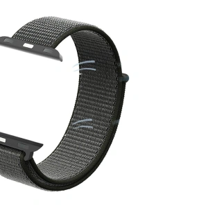 Pasek Tech-Protect Nylon Apple Watch 4/5/6/7/SE/8/9/Ultra 44/45/49mm Dark Olive