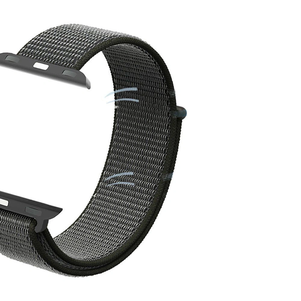 Hurtownia GSM - Pasek Tech-Protect Nylon Apple Watch 4/5/6/7/SE/8/9/Ultra 44/45/49mm Tmavě olivová - THP238OLI - {ean13} - Hurt