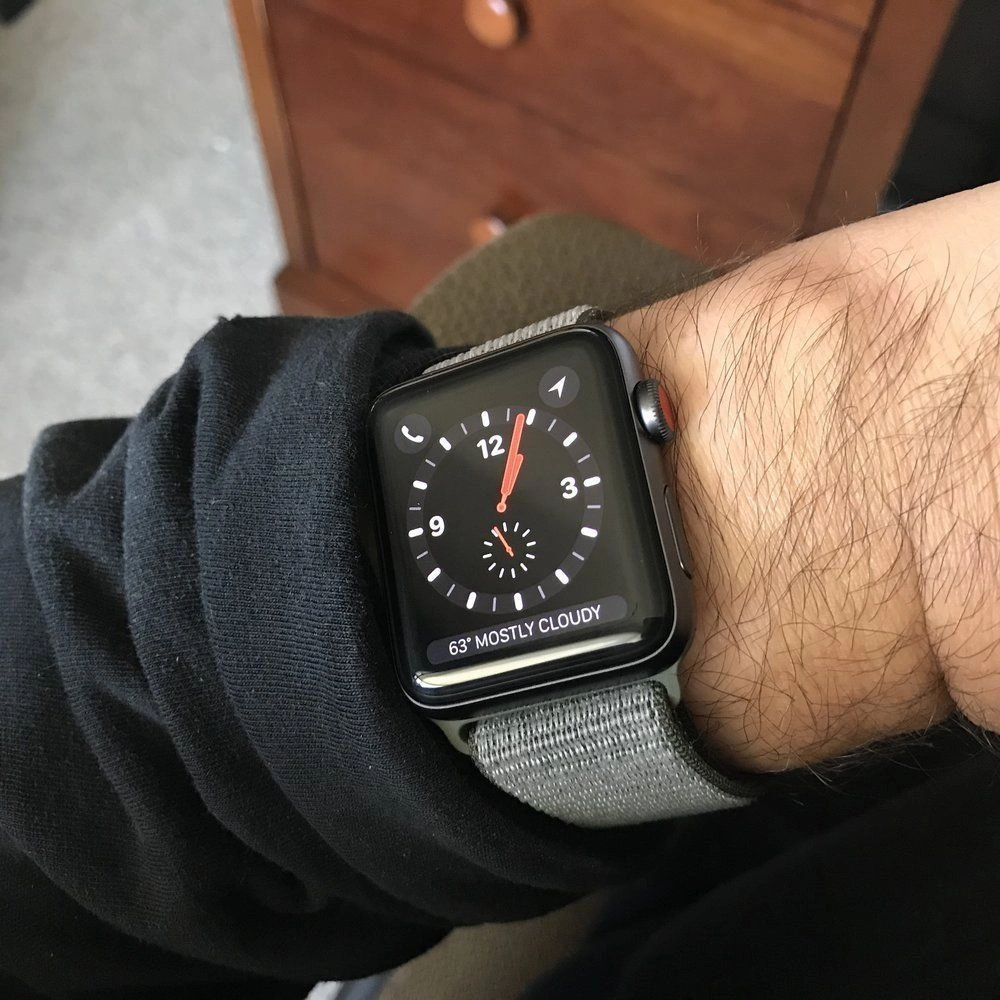 Hurtownia GSM - Pasek Tech-Protect Nylon Apple Watch 4/5/6/7/SE/8/9/Ultra 44/45/49mm Tmavě olivová - THP238OLI - {ean13} - Hurt