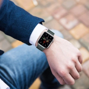 Bransoleta Tech-protect Milaneseband Apple Watch SE/6/5/4 38/40mm Rose Gold