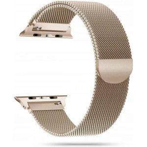 Bracelet Tech-Protect Milaneseband Apple Watch 4/5/6/7/SE 44/45mm Gold