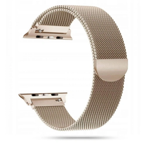 Bransoleta Tech-protect Milaneseband Apple Watch SE/6/5/4 42/44mm Gold