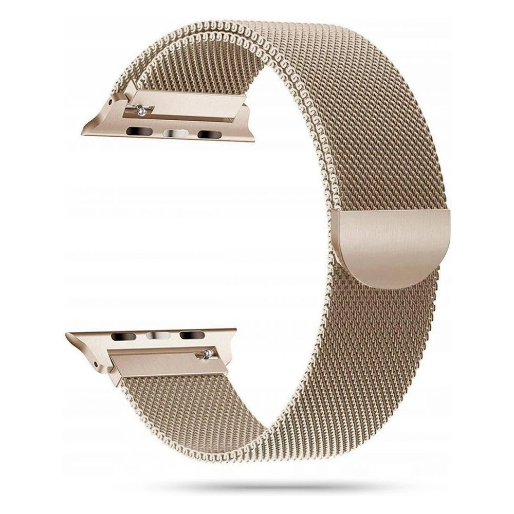 Hurtownia GSM - Bransoleta Tech-Protect Milaneseband Apple Watch 4/5/6/7/SE 44/45mm Gold - THP241GLD - {ean13} - Hurt
