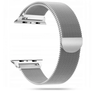 Bracelet Tech-Protect Milaneseband Apple Watch 4/5/6/7/SE 40/41mm Silver