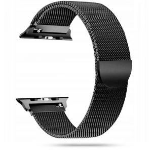 Náramek Tech-Protect Milaneseband Apple Watch 4/5/6/7/SE 44/45mm Černá