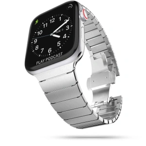 Náramek Tech-Protect Linkband Apple Watch 4/5/6/7/SE 44/45mm Stříbrný